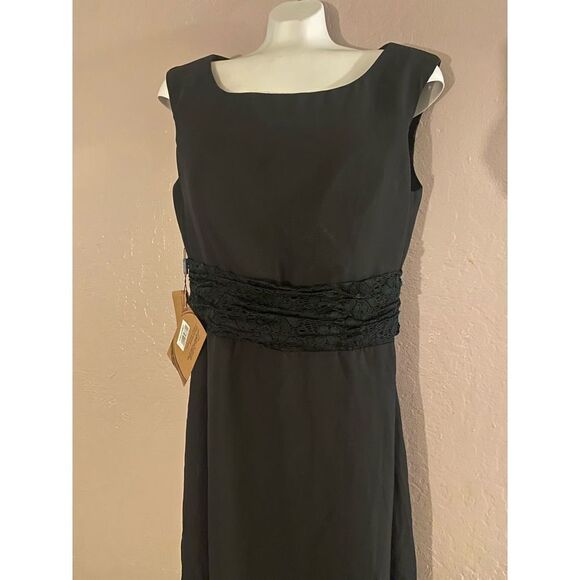 Light In The Box Women’s Wedding Black Dress Sz L - Picture 5 of 7